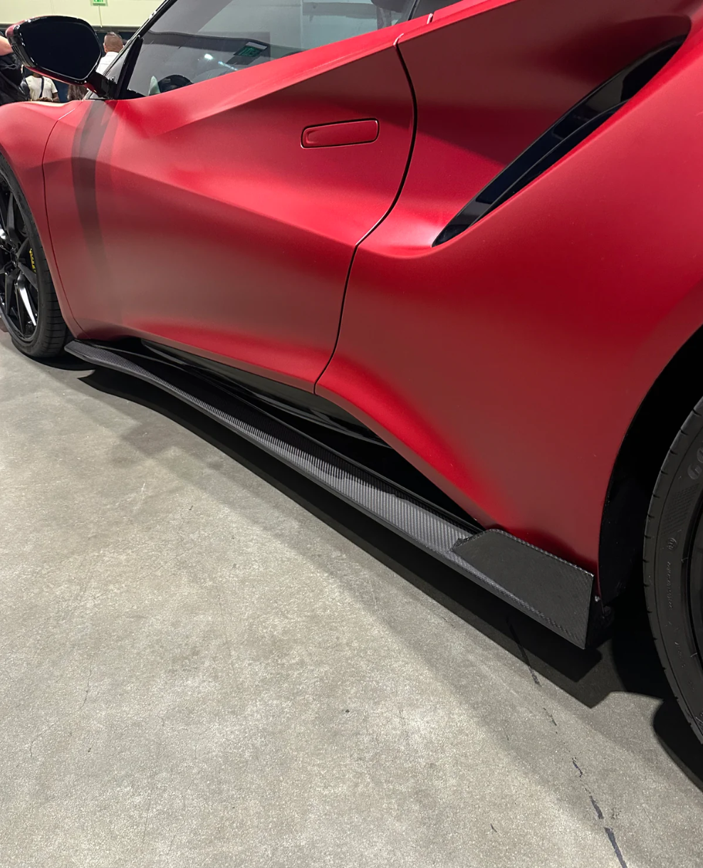 Lotus Emira Carbon Fiber Side Skirts