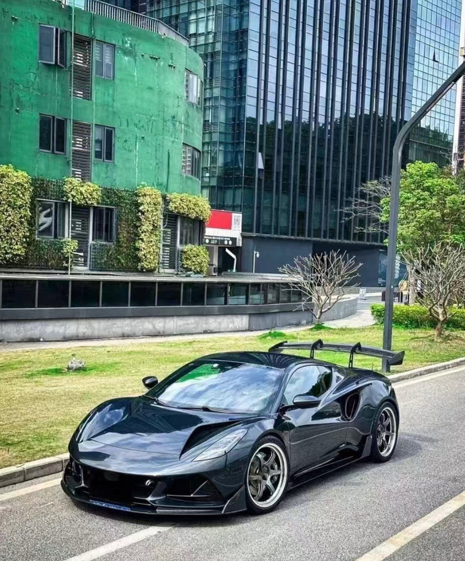 Lotus Emira Carbon Fiber GT Wing