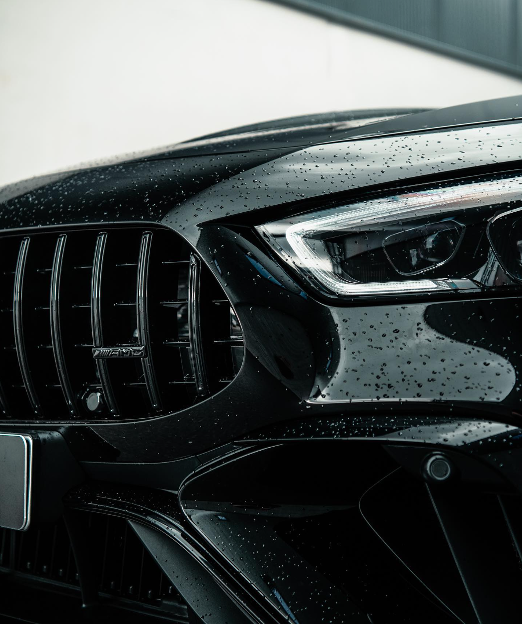 Mercedes AMG GT53/GT63 Gloss Black Front Grille