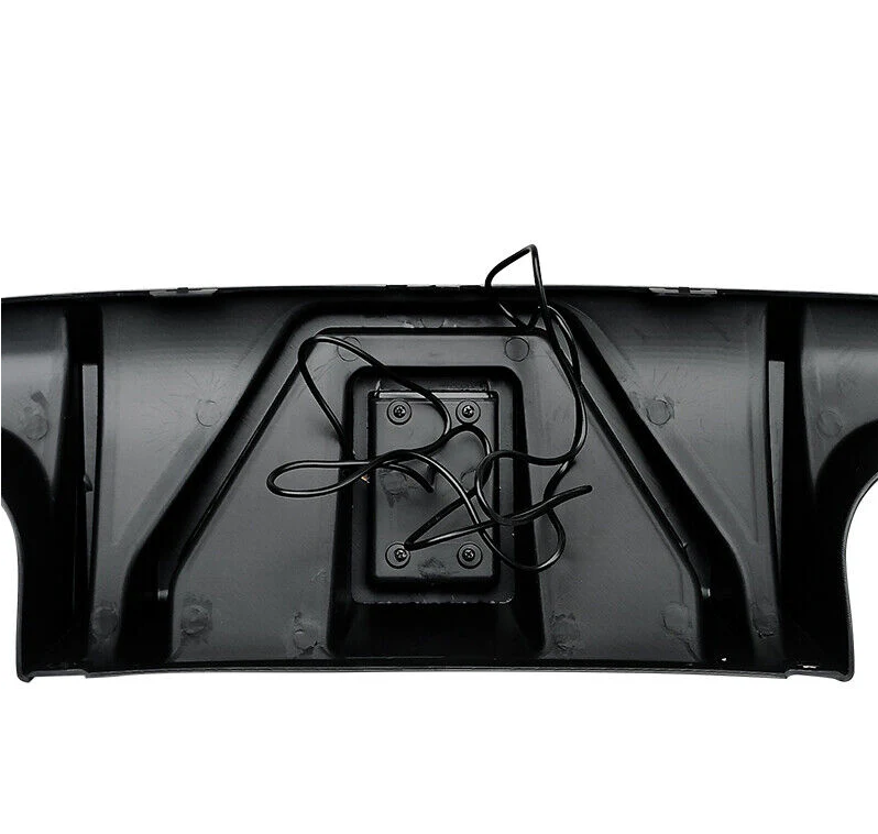 BMW G80 M3/G82/G83 M4 Gloss Black Brake Light Diffuser