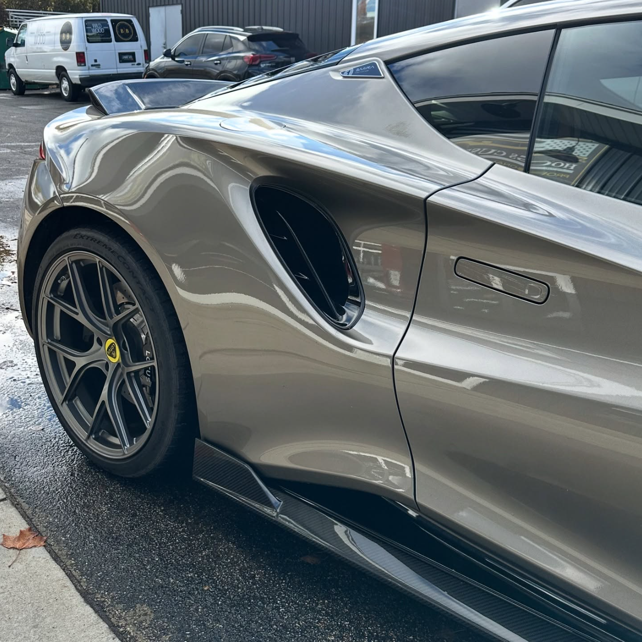 Lotus Emira Carbon Fiber Side Skirts