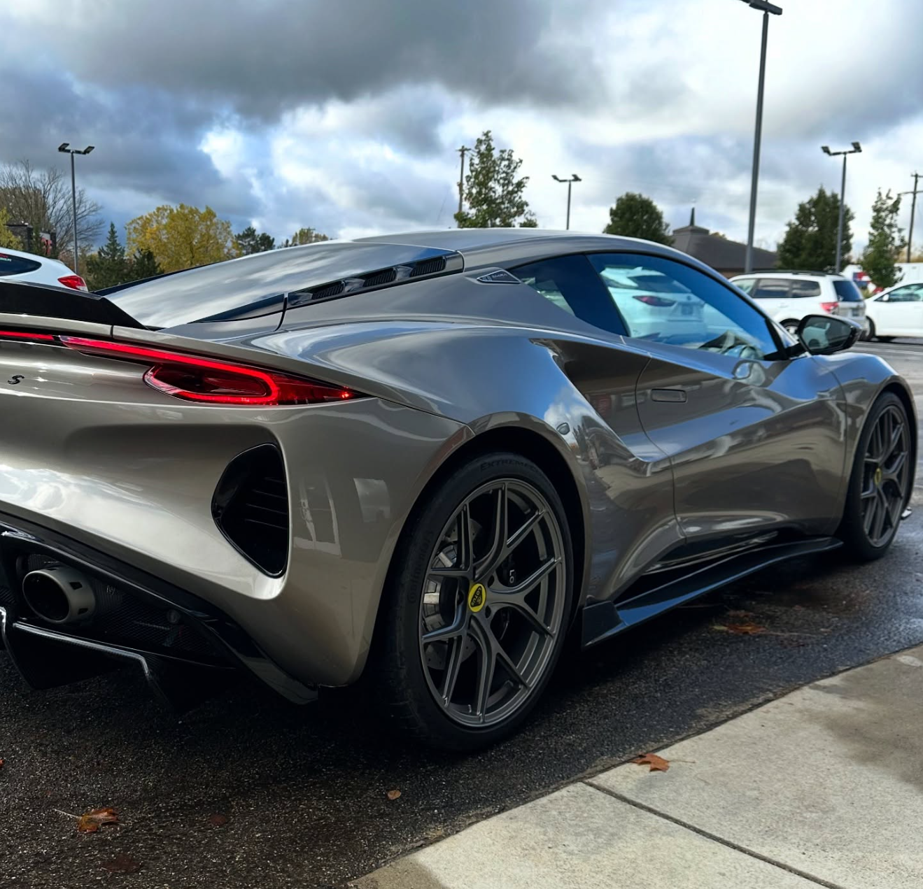 Lotus Emira Carbon Fiber Rear Diffuser