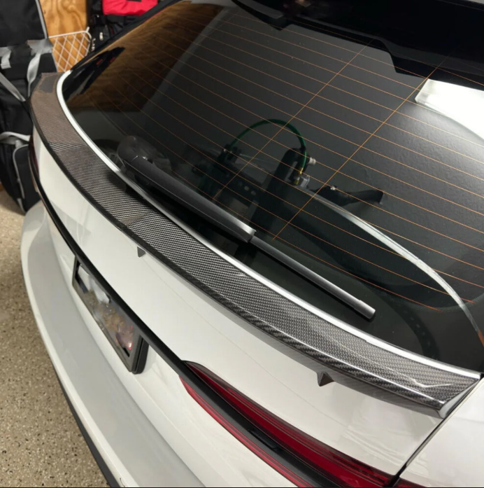 Audi RS6 Carbon Fiber Rear Trunk Spoiler