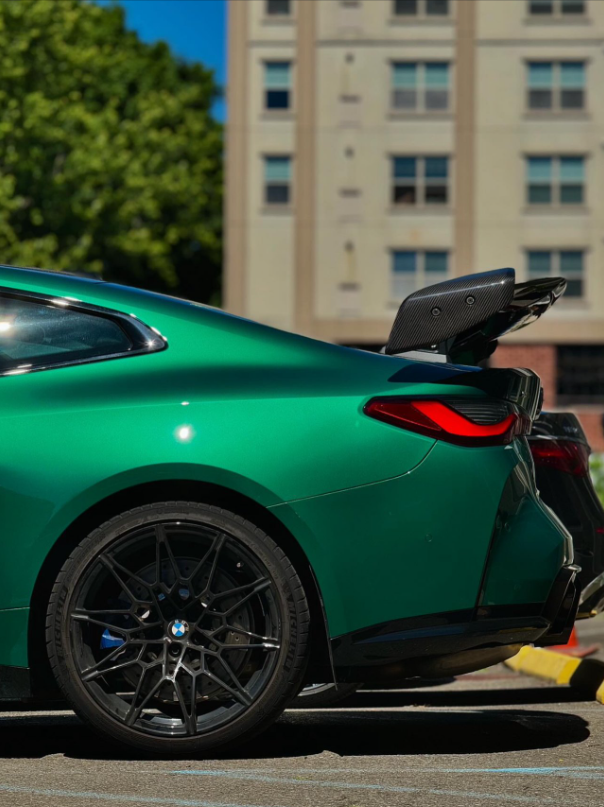 BMW G80 M3/G82/G83 M4/G87 M2 Carbon Fiber AD Wing