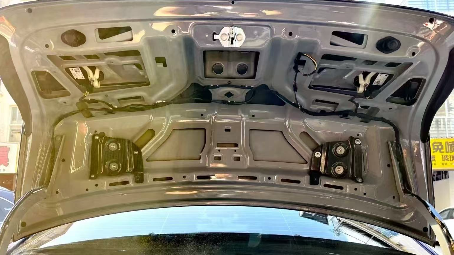 BMW G80 M3/G82/G83 M4/G87 M2 Carbon Fiber AD Wing