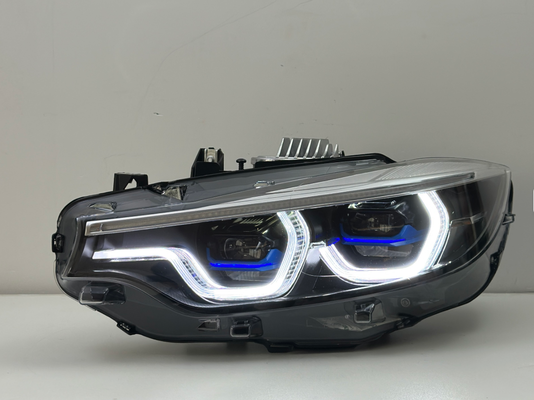 BMW F80 M3/F82/F83 M4 3/4 Series Ikon V2 Plug & Play Headlights 3 Switchback Modes