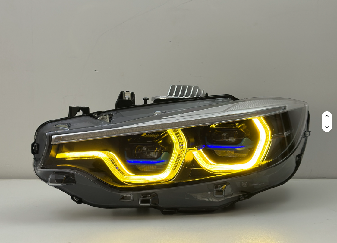 BMW F80 M3/F82/F83 M4 3/4 Series Ikon V2 Plug & Play Headlights 3 Switchback Modes