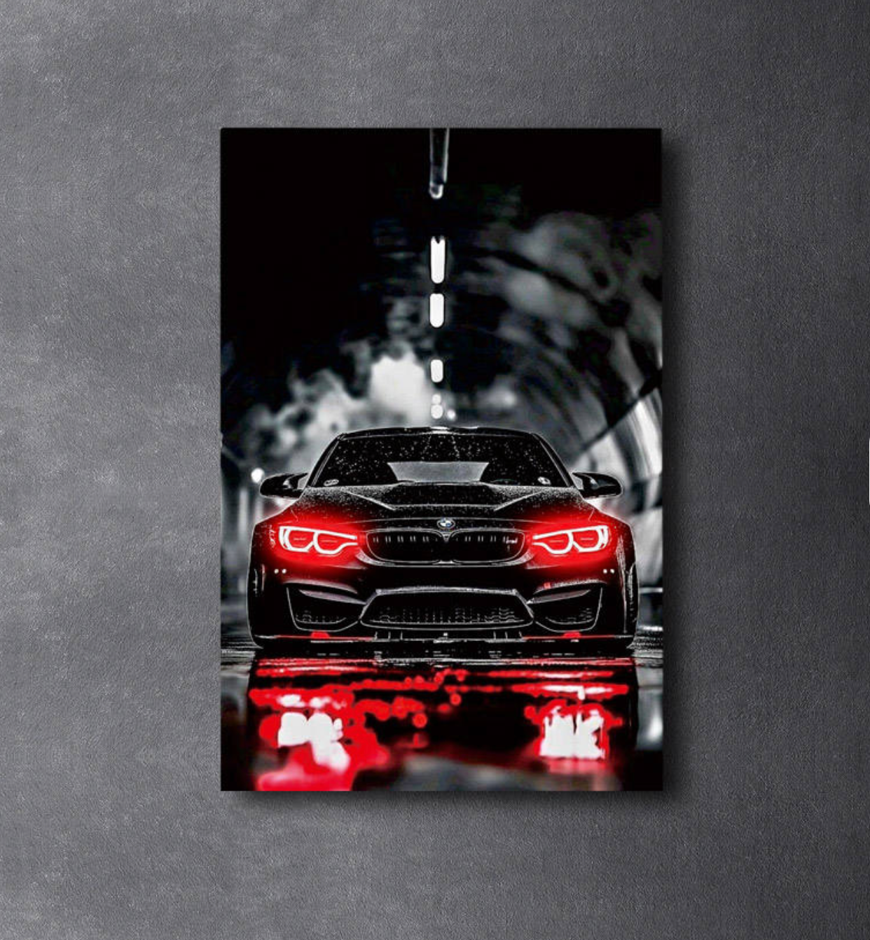 Custom LED Car Poster Decoration