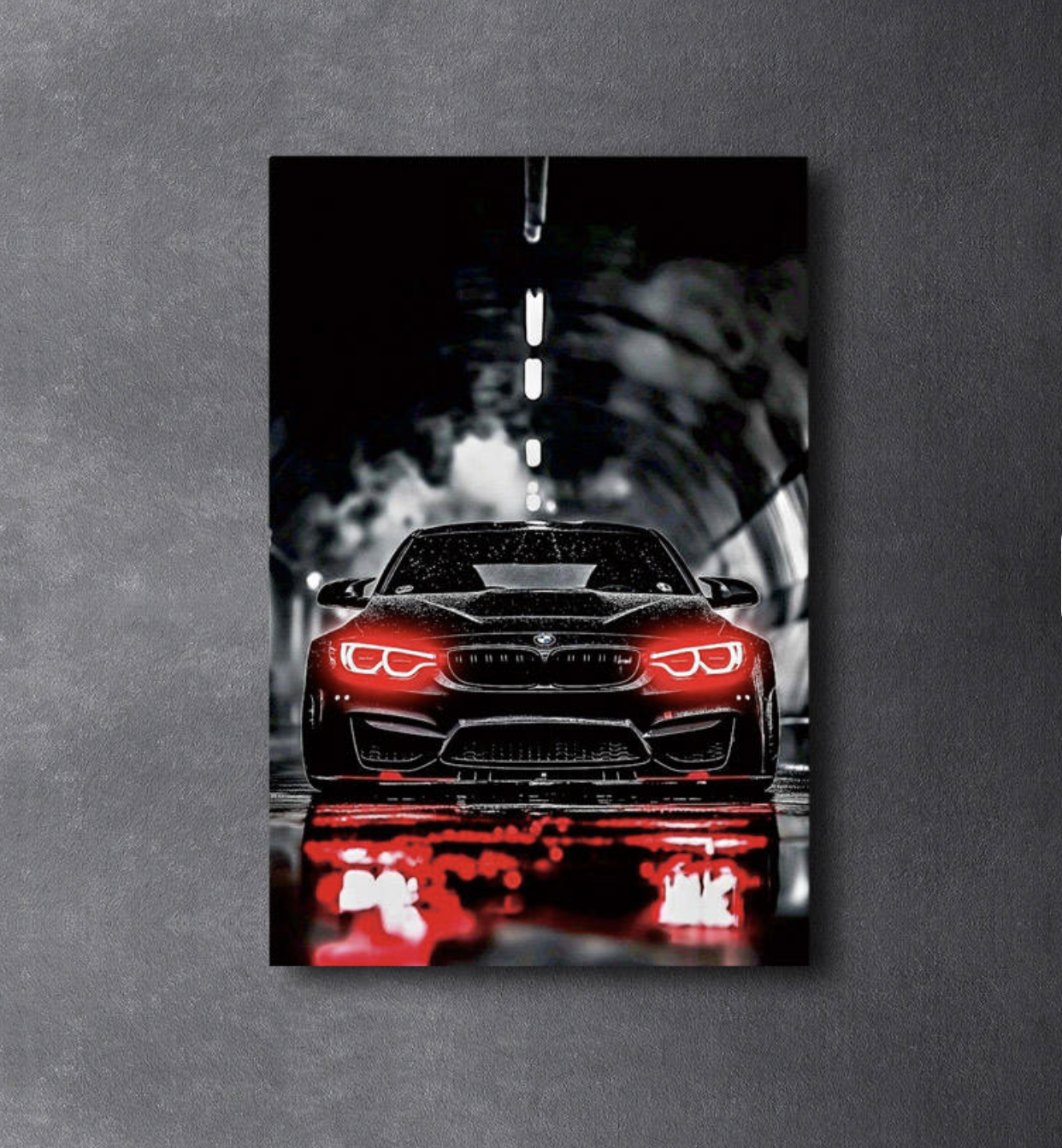 Custom LED Car Canvas Decoration