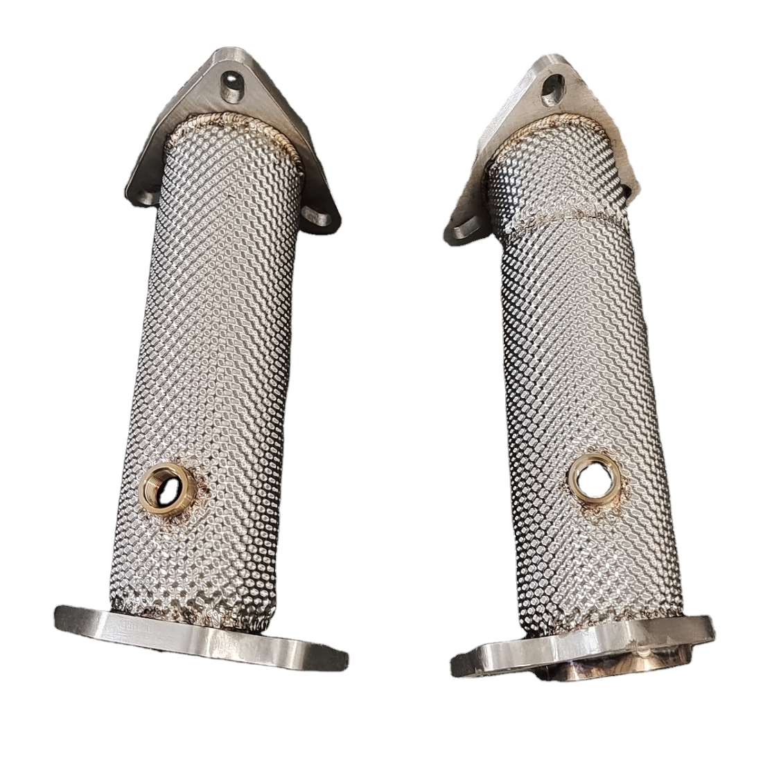 Corvette C8 Z06 Stain Less Steel Test Race Pipes