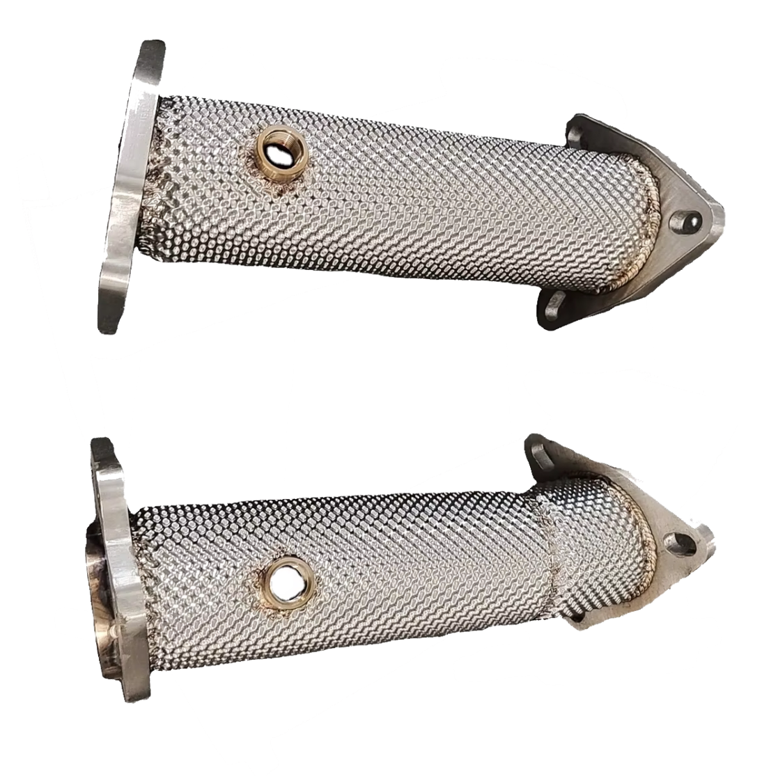 Corvette C8 Z06 Stain Less Steel Test Race Pipes