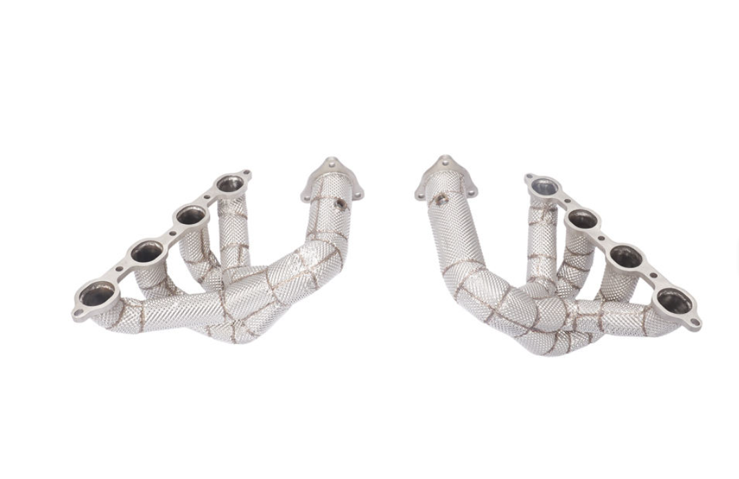 Corvette C8 Z06 Stain Less Steel Heat Shield Equal Length Headers