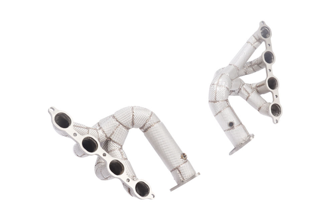 Corvette C8 Z06 Stain Less Steel Heat Shield Equal Length Headers