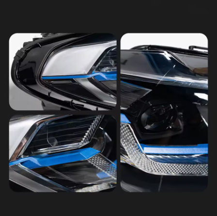 2018-2021 BMW X3 face Lift Led Head Lights Plug & Play