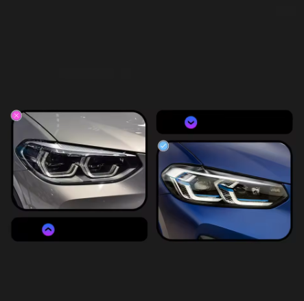 2018-2021 BMW X3 face Lift Led Head Lights Plug & Play