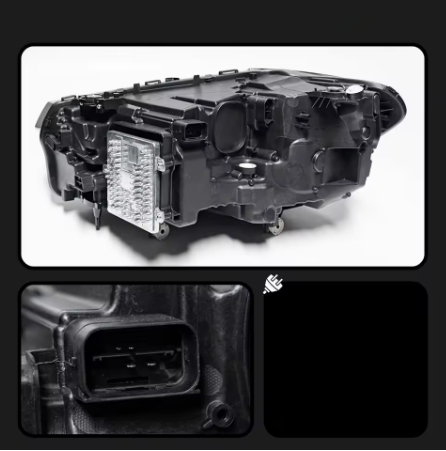 2018-2021 BMW X3 face Lift Led Head Lights Plug & Play