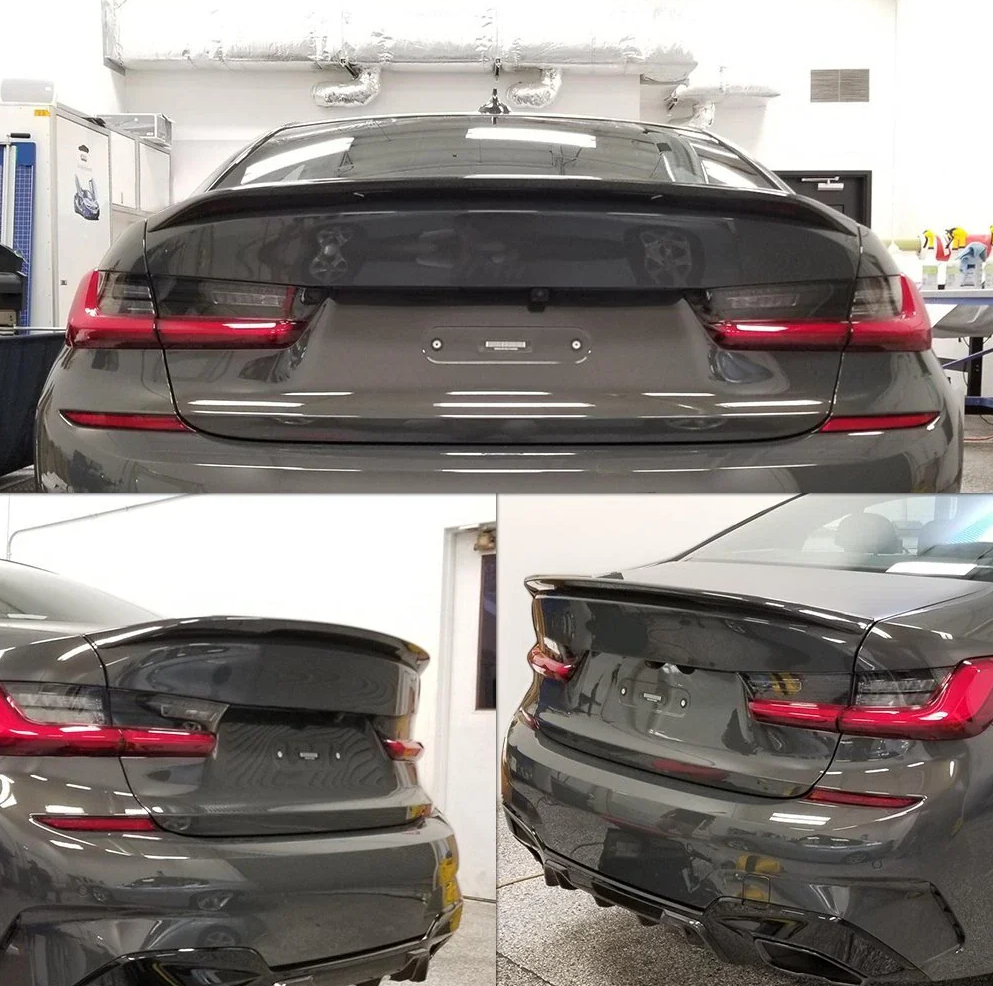 BMW G20 3 Series/G80 M3 Carbon Fiber Rear MP Spoiler