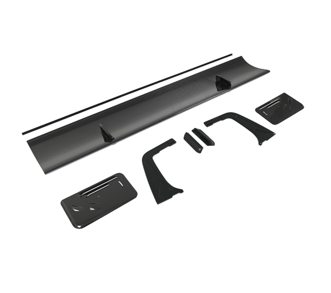 2021-2026 BMW G87 M2/G80 M3/G82 M4 Carbon Fiber GT4 Swan Neck Wing