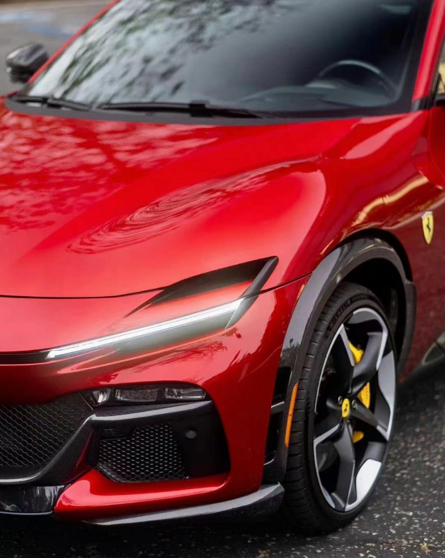 Ferrari Purosangue Carbon Fiber Full Aero Kit