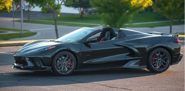 2020-2026 Corvette C8 Carbon Fiber GT Side Skirt Extensions