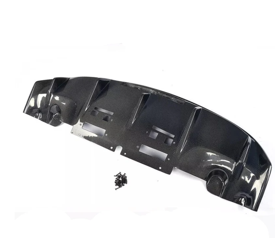 2010-2015 Audi R8 Gen 1 Carbon Fiber Rear Diffuser