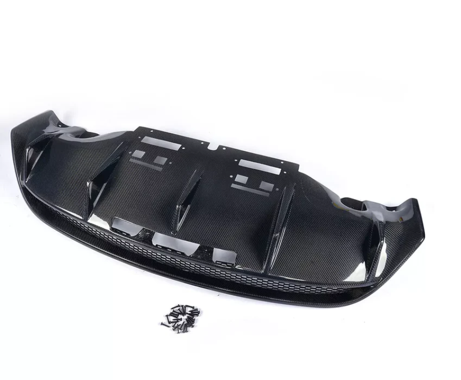2010-2015 Audi R8 Gen 1 Carbon Fiber Rear Diffuser
