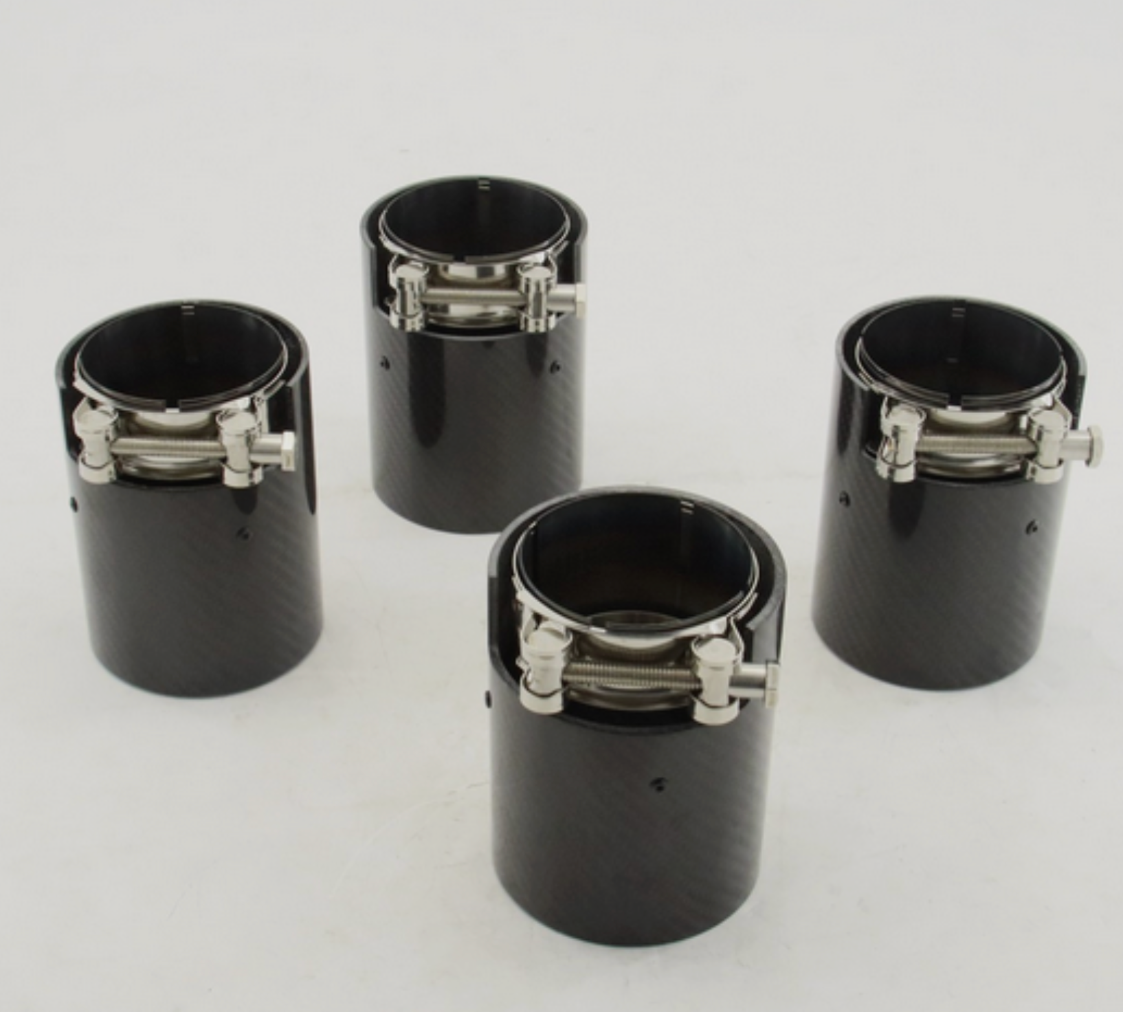 BMW M2/M3/M4 F8X Carbon Fiber Exhaust Tips 4Pcs