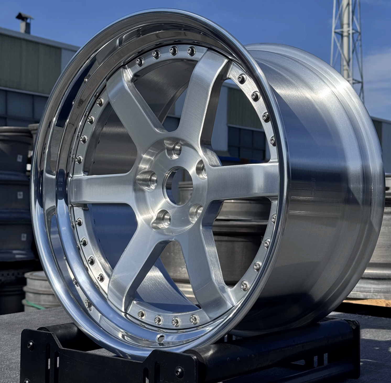 VF Forged 2Pc EBD R9 Forged Wheels Set Of 4