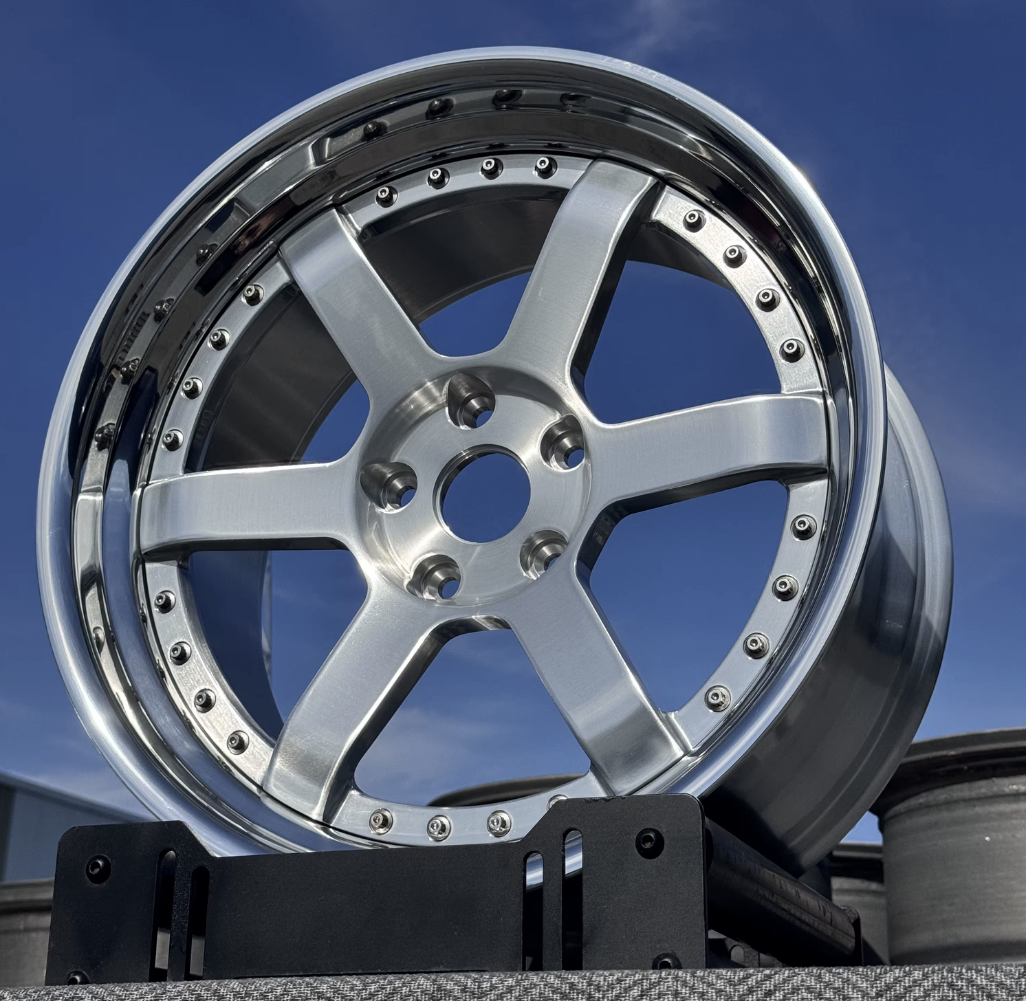 VF Forged 2Pc EBD R9 Forged Wheels Set Of 4
