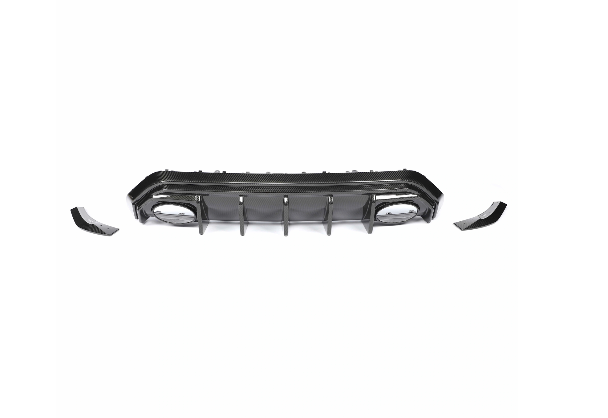 2025-2026 Audi RS3 8Y.5 Carbon Fiber Rear Diffuser