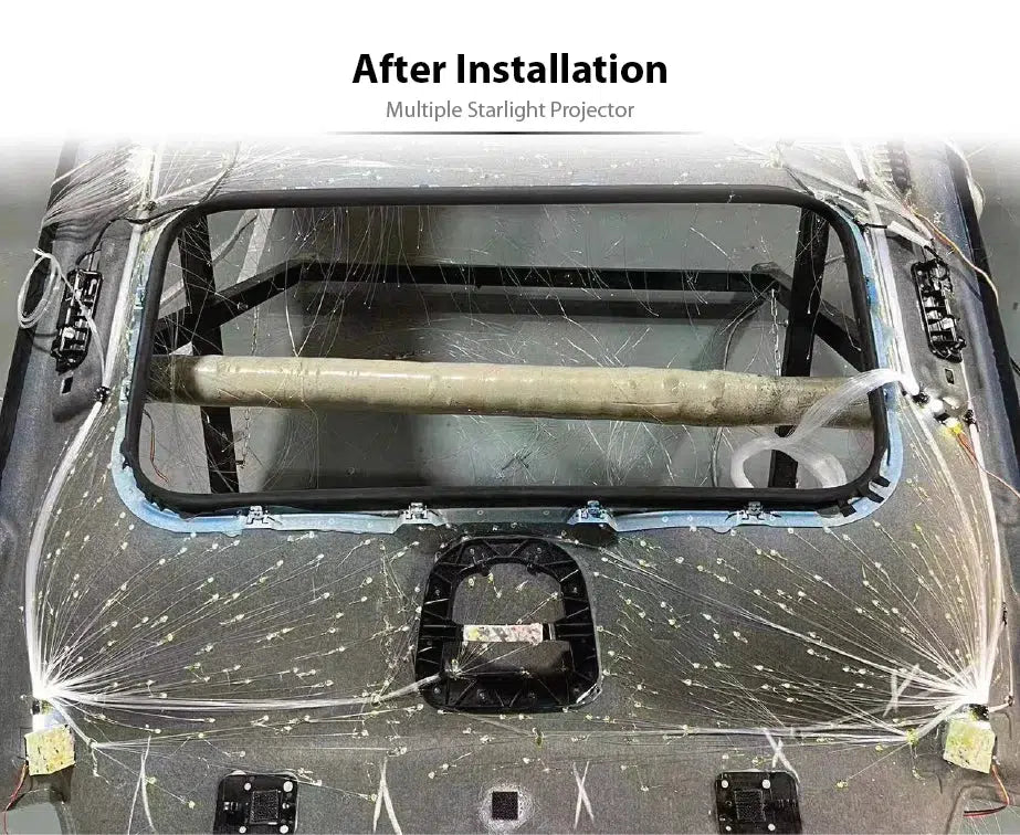 Star Light Headliner Fiber Optic Kit With Metor