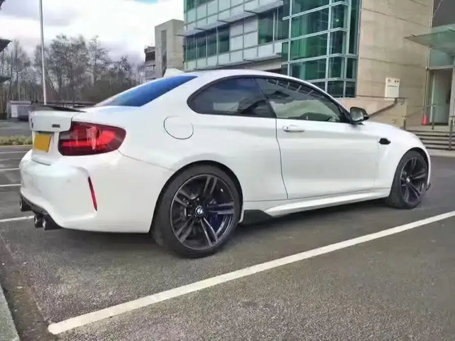 BMW M2/F22/F23 Carbon Fiber Rear M Performance Spoiler