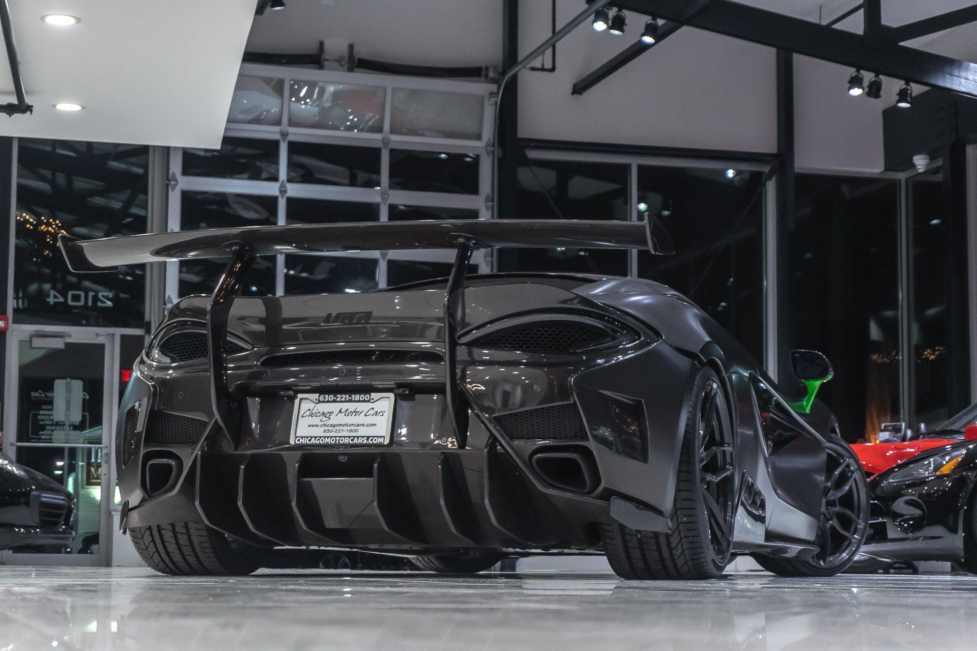 McLaren 540C/570s GT Carbon Fiber Chassis Mount Wing