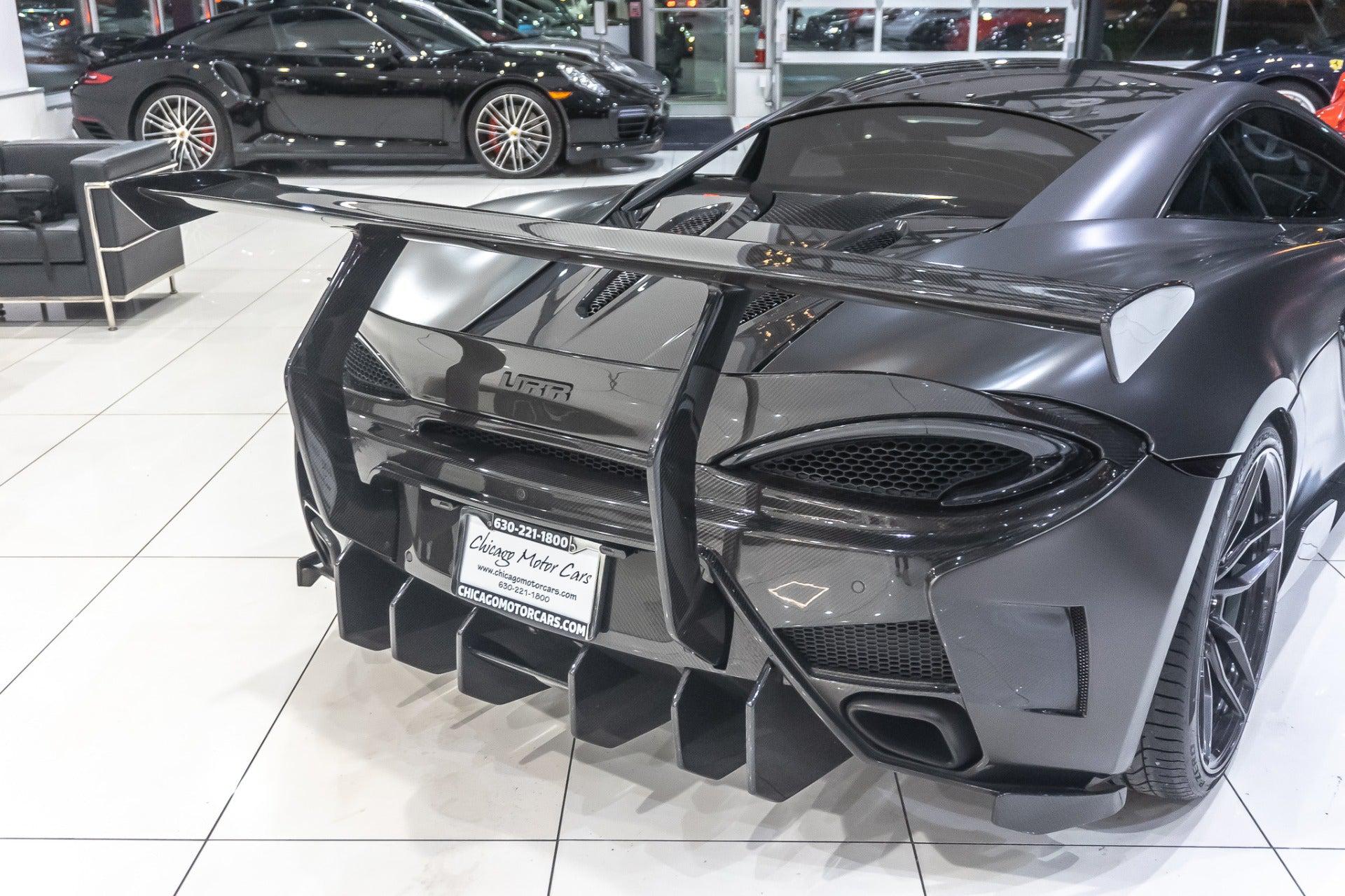 McLaren 540C/570s GT Carbon Fiber Chassis Mount Wing