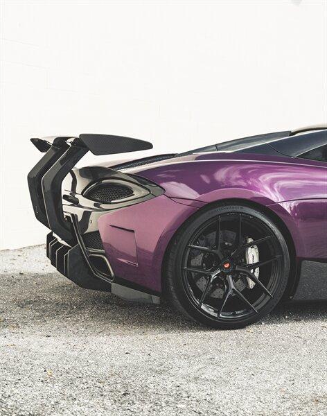 McLaren 540C/570s GT Carbon Fiber Chassis Mount Wing