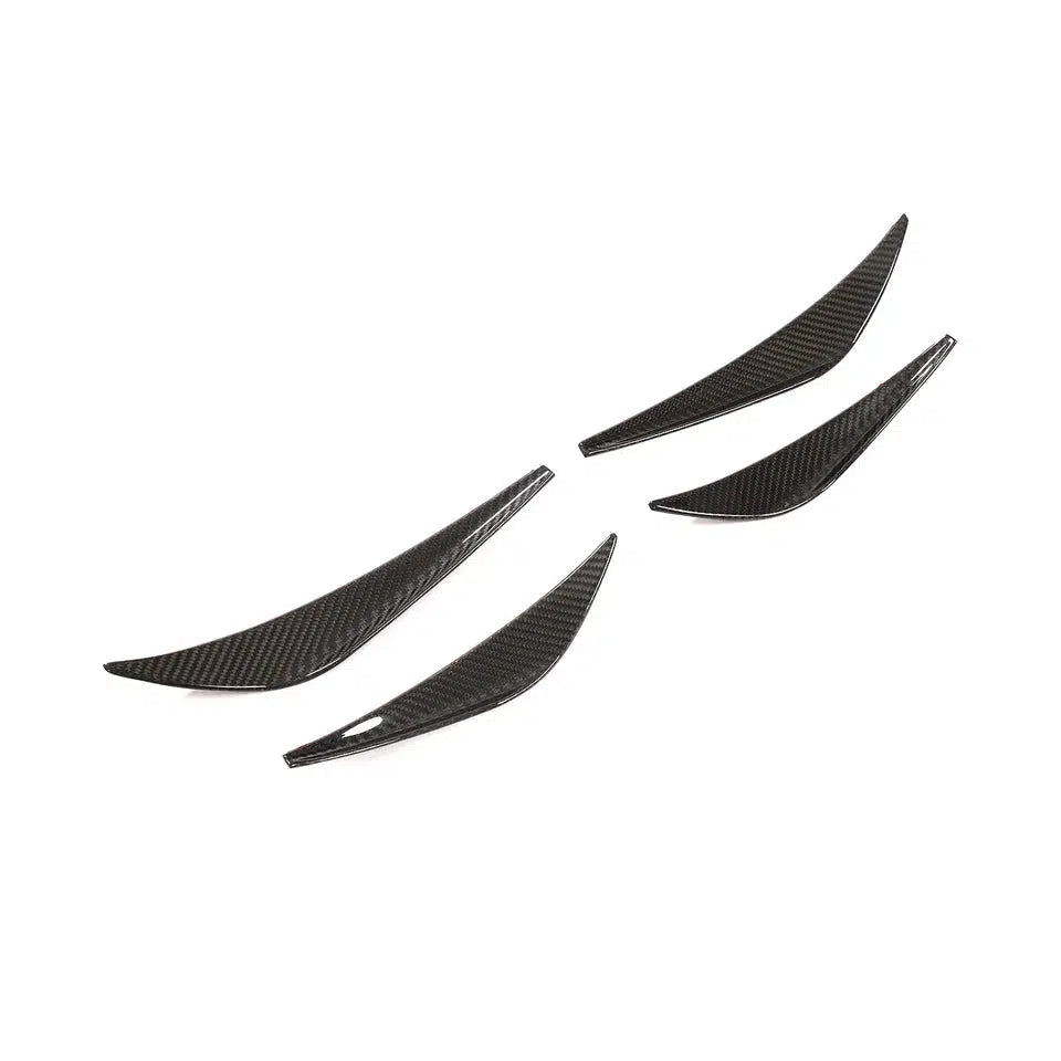 Porsche 911 GT3RS Carbon Fiber Front Canards