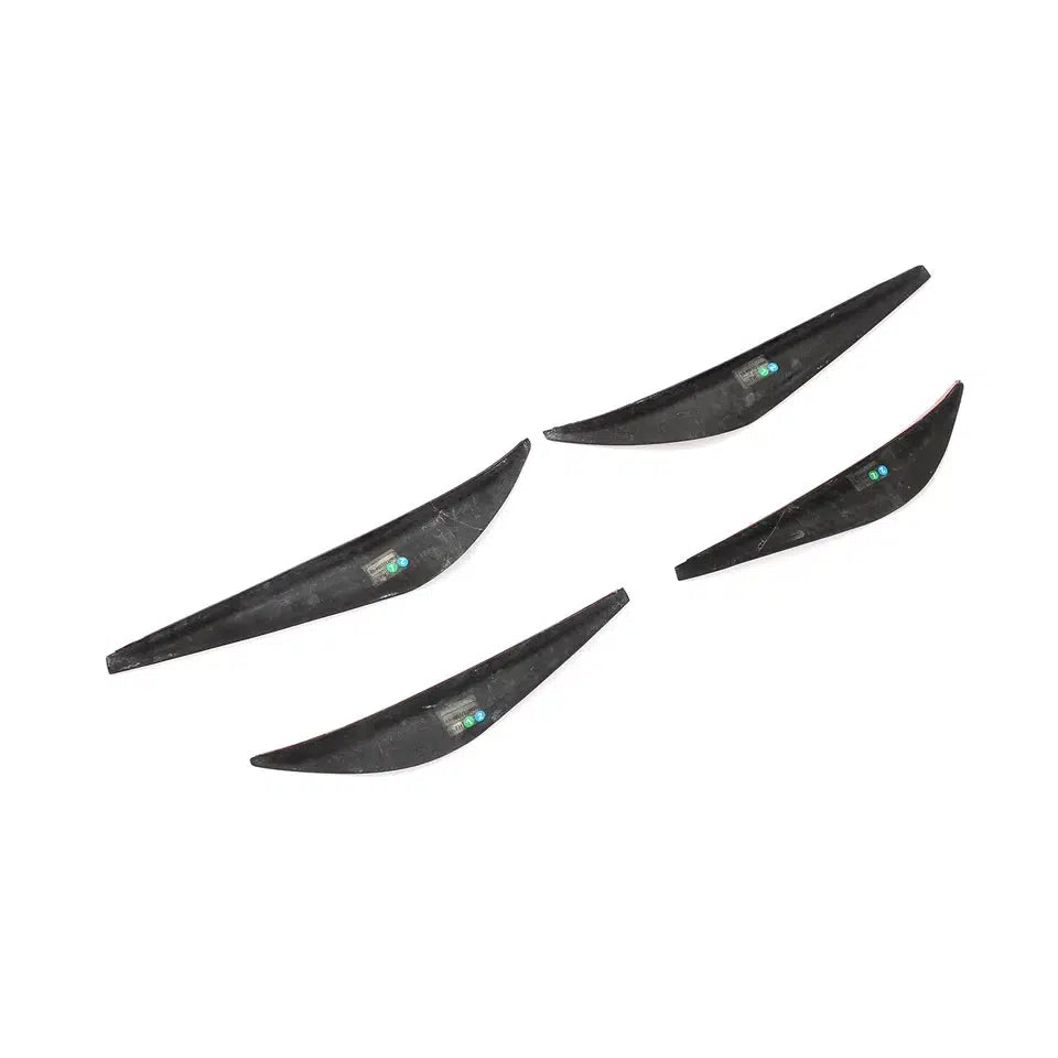 Porsche 911 GT3RS Carbon Fiber Front Canards