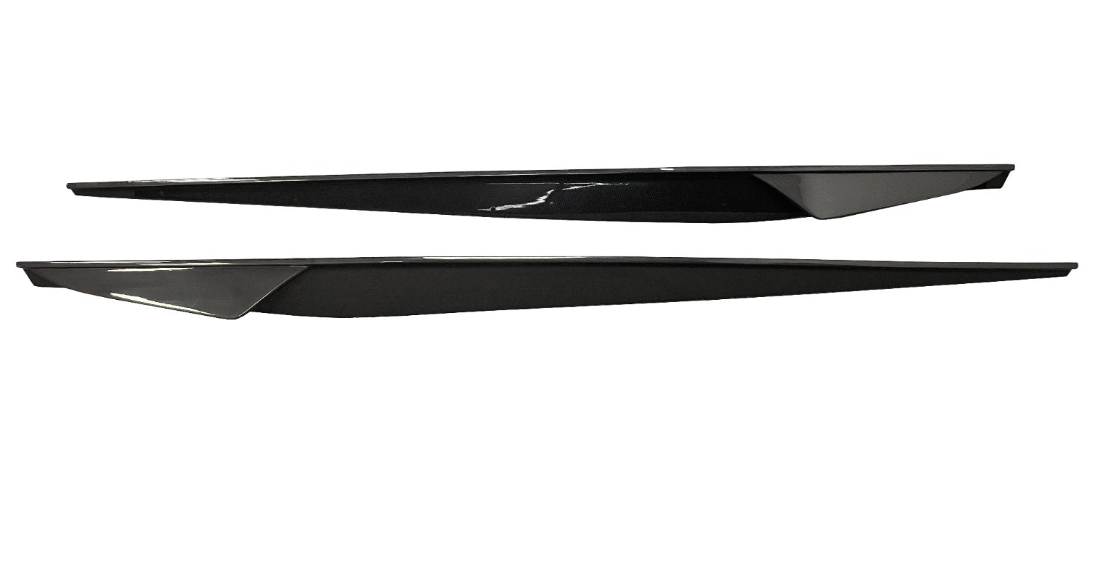 Ferrari 488 Carbon Fiber AP Side Skirt Extensions