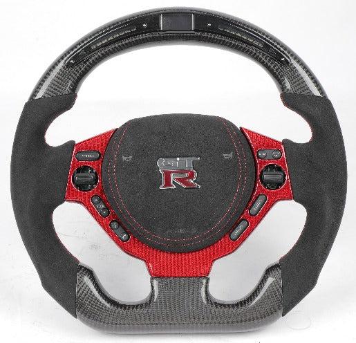 Nissan GTR Full Custom Steering Wheel