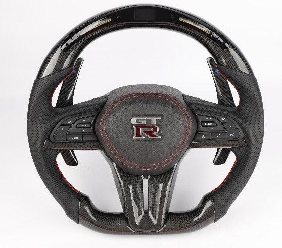 Nissan GTR Full Custom Steering Wheel