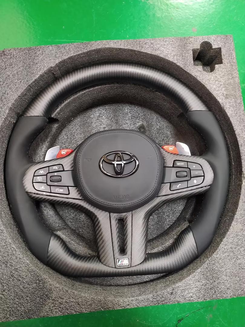 Toyota Full Custom Steering Wheel