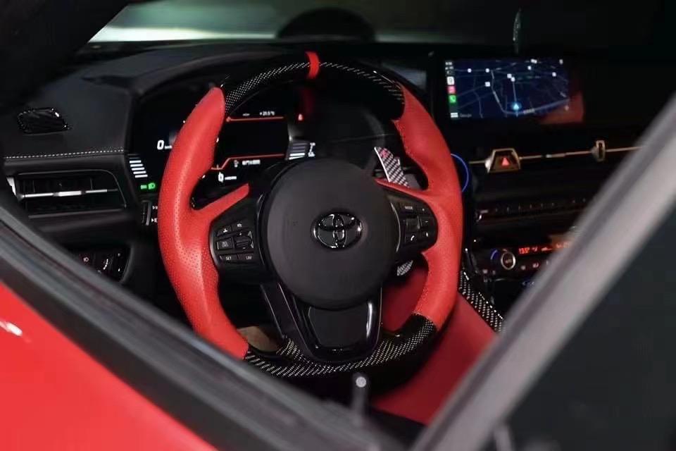 Toyota Full Custom Steering Wheel