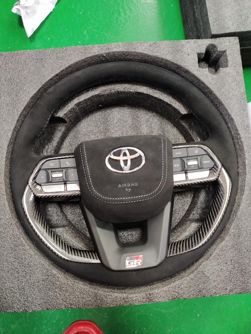 Toyota Full Custom Steering Wheel