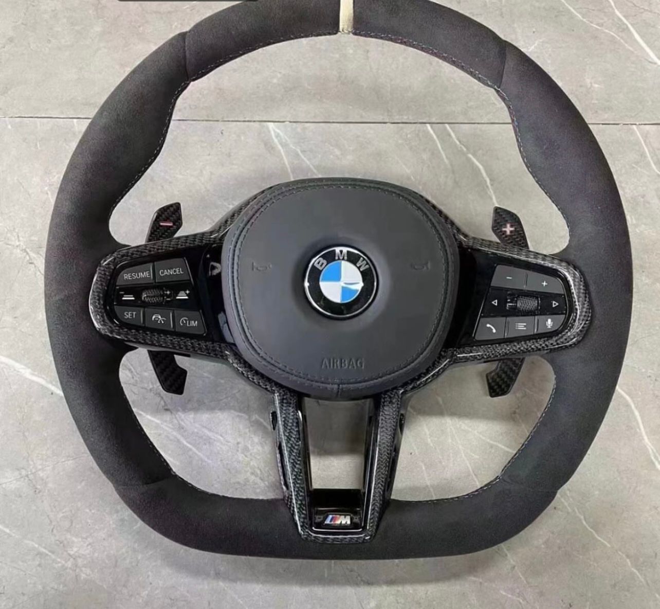 BMW G-Series LCI Face Lift Conversion Plug & Play Custom Steering Wheel