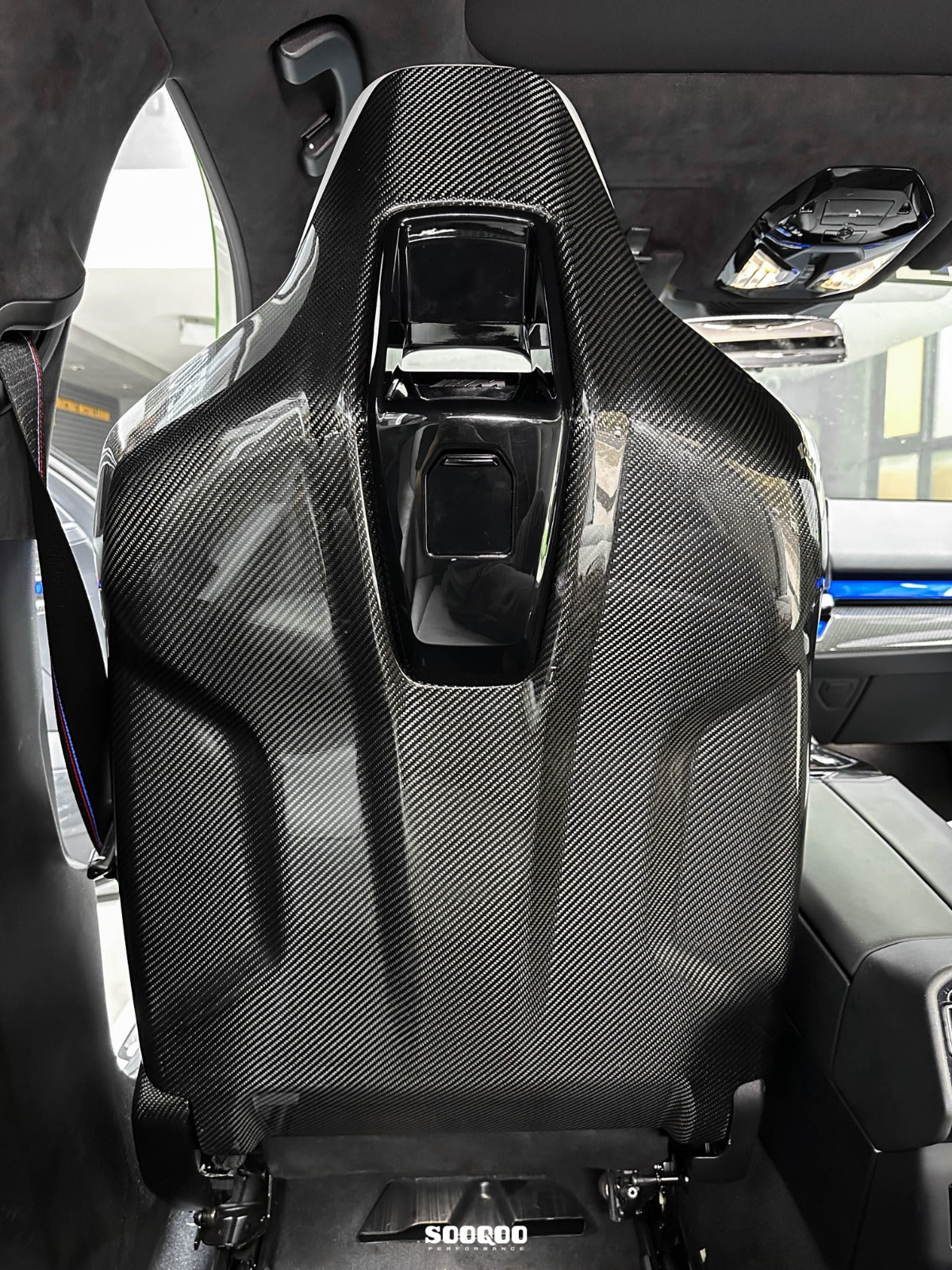 BMW G90/G99 M5 Carbon Fiber Seat Back Covers