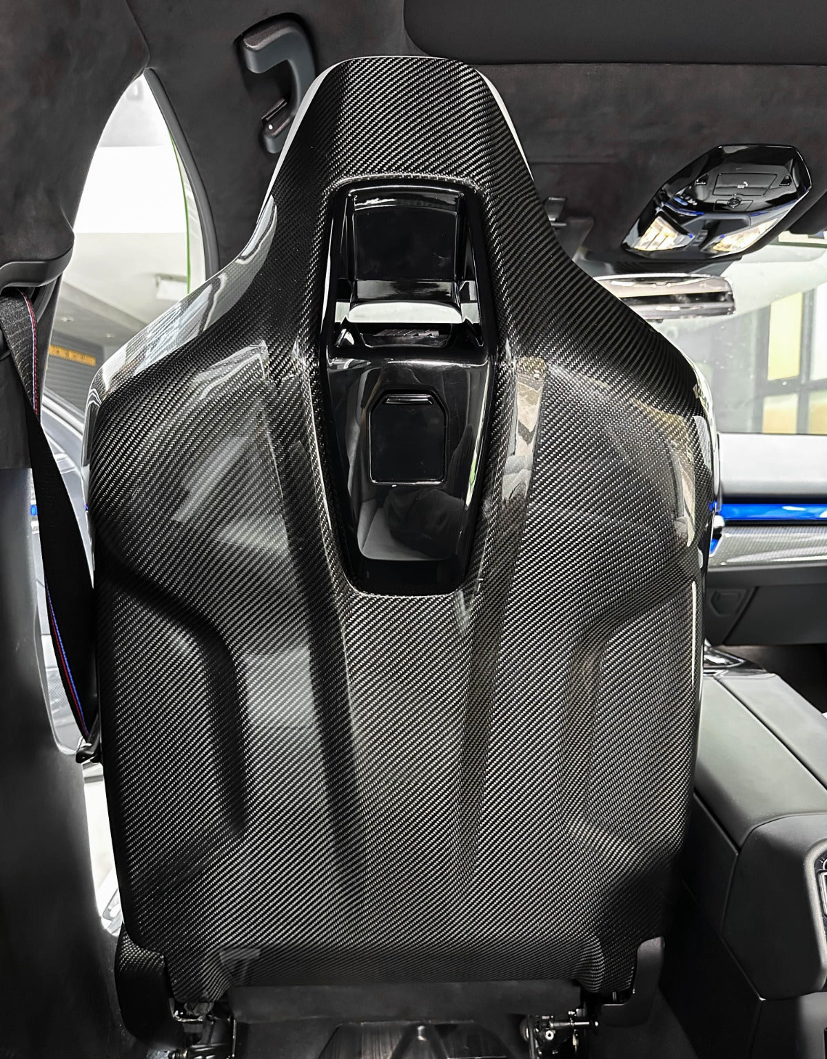BMW G90/G99 M5 Carbon Fiber Seat Back Covers