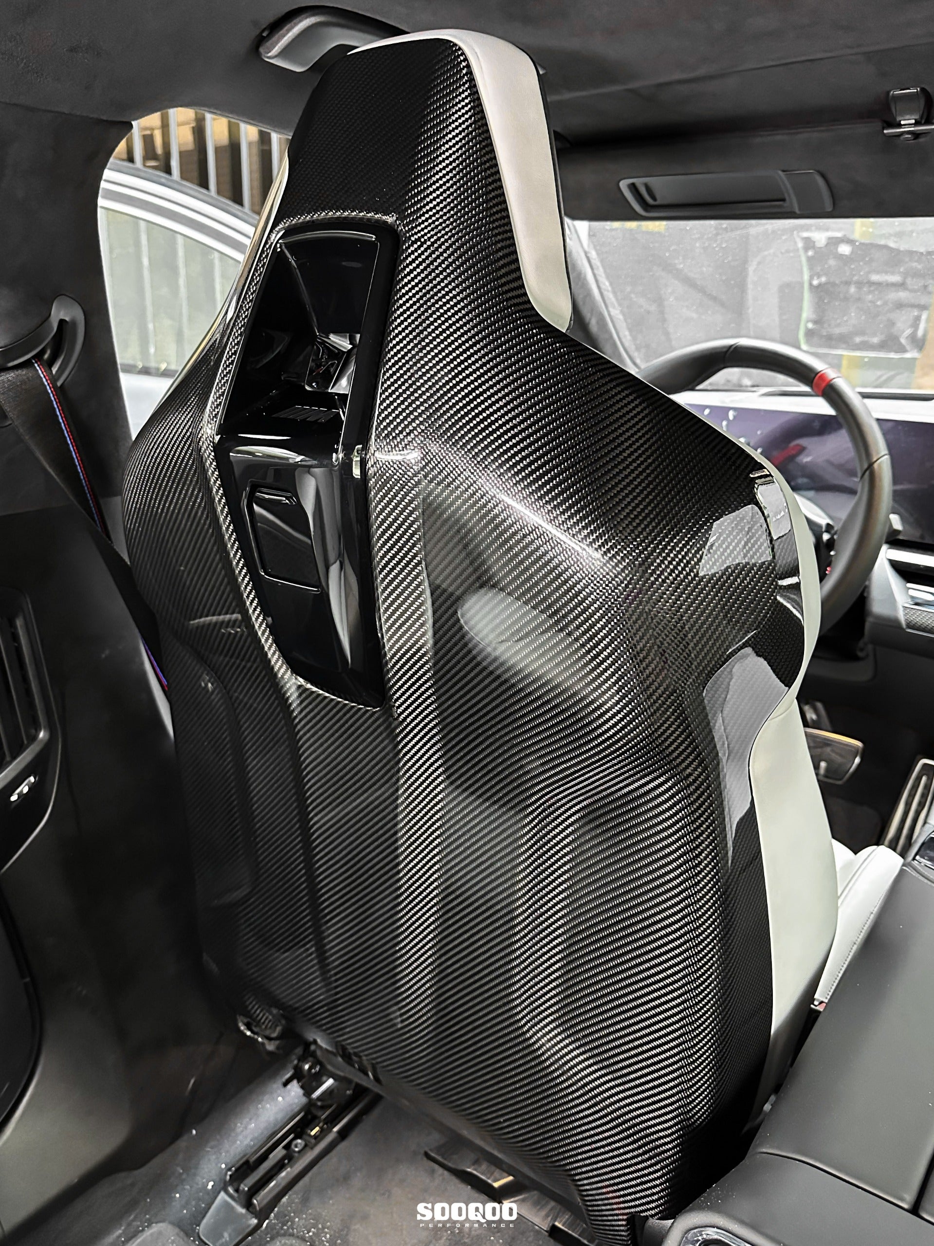 BMW G90/G99 M5 Carbon Fiber Seat Back Covers