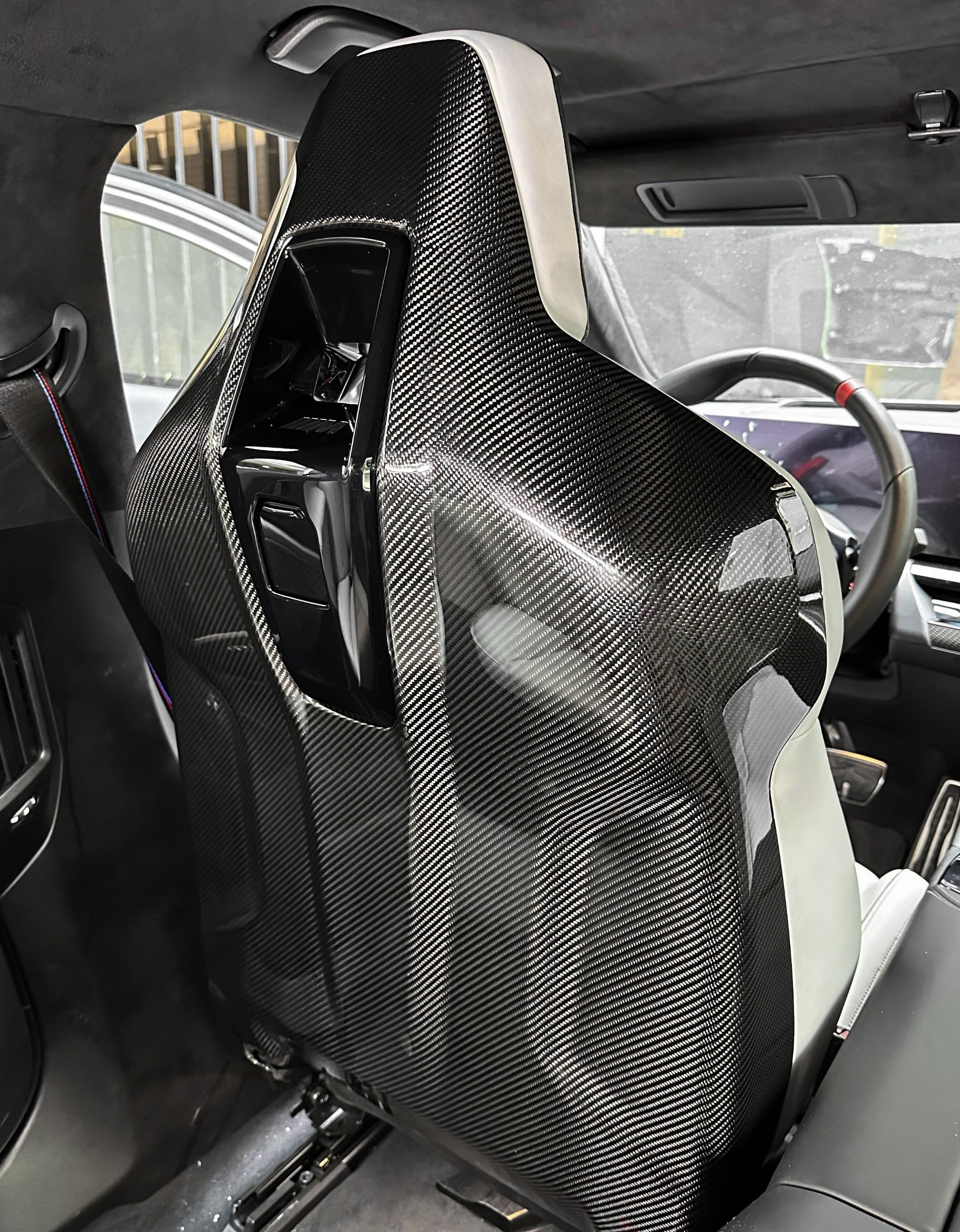 BMW G90/G99 M5 Carbon Fiber Seat Back Covers