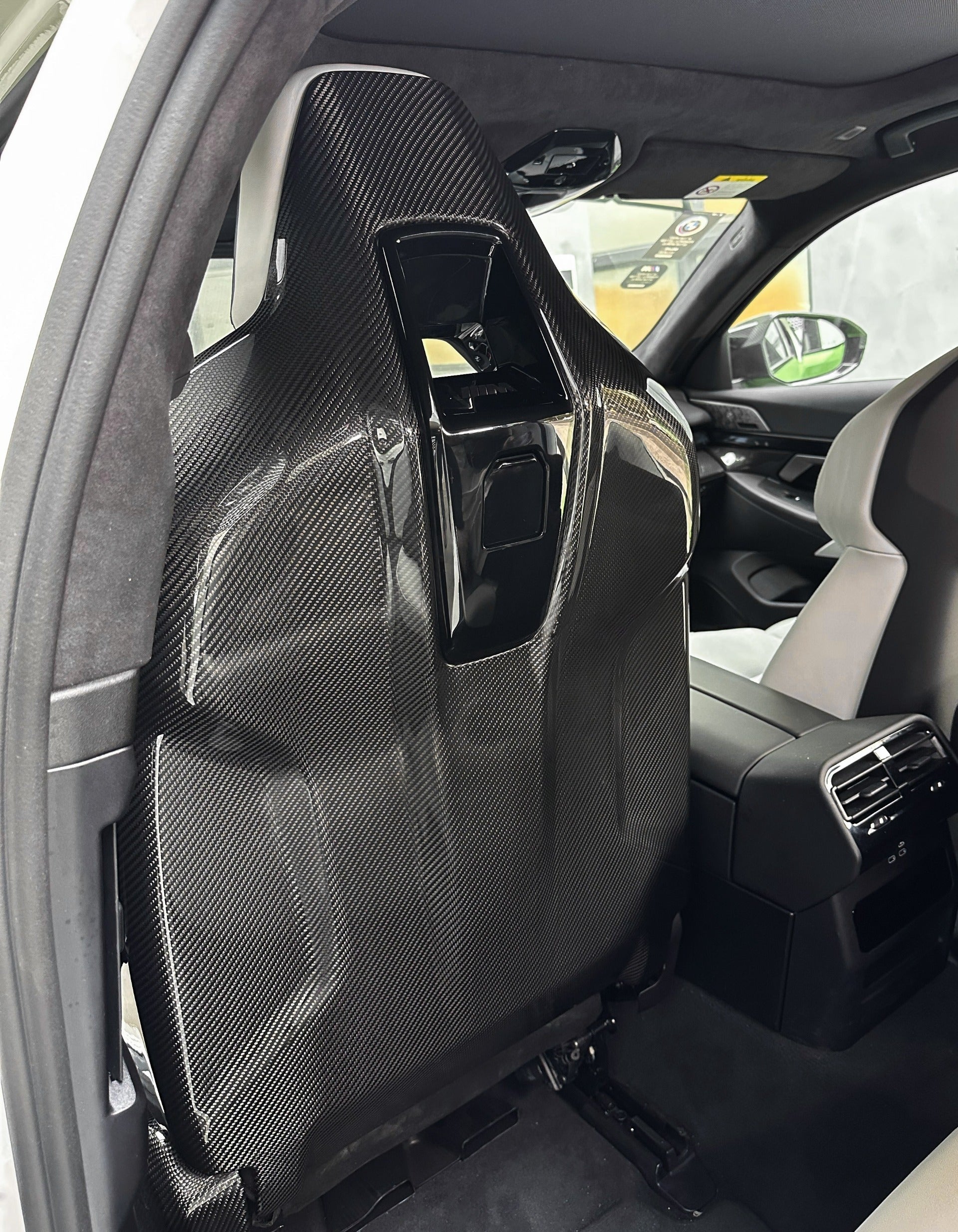 BMW G90/G99 M5 Carbon Fiber Seat Back Covers