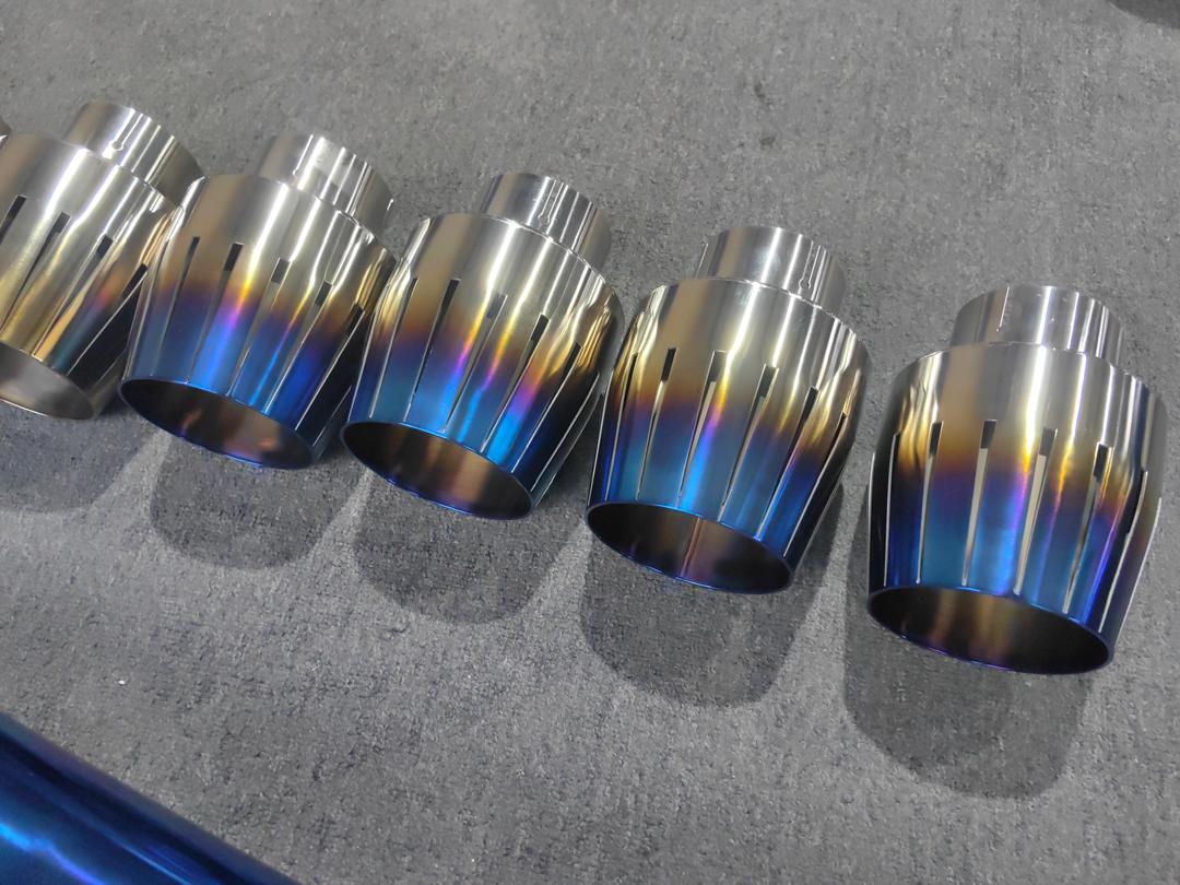 Custom Fighter Jet Exhaust Tips